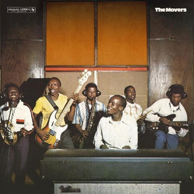 Movers: The Movers - Vol. 1 - 1970-1976 (Analog Africa No.35) (Vinyl LP)