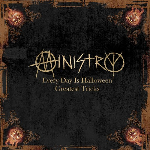 Ministry: Every Day Is Halloween - Greatest Tricks - Orange (Vinyl LP)