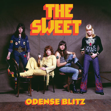 Sweet: Odense Blitz - Orange (Vinyl LP)