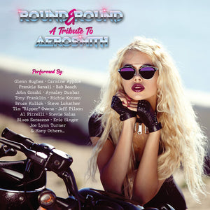 Round & Round - Tribute to Aerosmith / Various: Round & Round - Tribute To Aerosmith (Various Artists) - Purple (Vinyl LP)