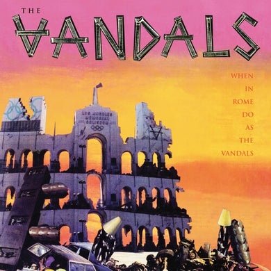 Vandals: When In Rome Do As The Vandals - Pink/black (Vinyl LP)