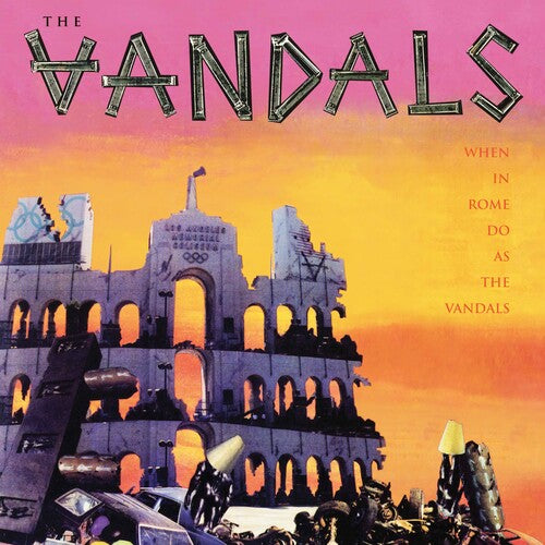 Vandals: When In Rome Do As The Vandals - Pink/black (Vinyl LP)
