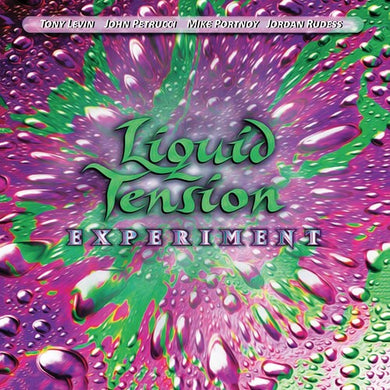 Liquid Tension Experiment: Liquid Tension Experiment - Purple/black Splatter (Vinyl LP)