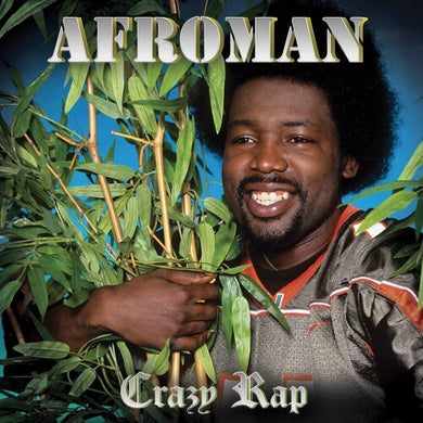 Afroman: Crazy Rap - Green/black Splatter (Vinyl LP)