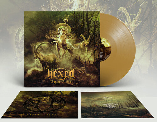 Hexed: Pagans Rising - Gold (Vinyl LP)