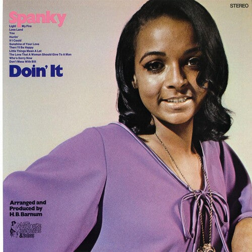 Wilson, Spanky: Doin' It (Vinyl LP)