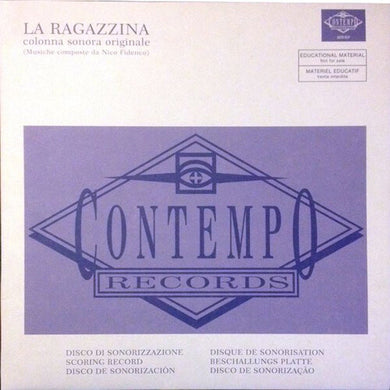 Fidenco, Nico: LA RAGAZZINA / O.S.T. (Vinyl LP)