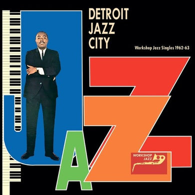 Detroit Jazz City / Various: Detroit Jazz City (Various Artists) (Vinyl LP)