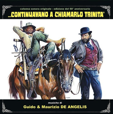 Continuavano a Chiamarlo Trinita / O.S.T.: Continuavano A Chiamarlo Trinita (Original Soundtrack) (Vinyl LP)