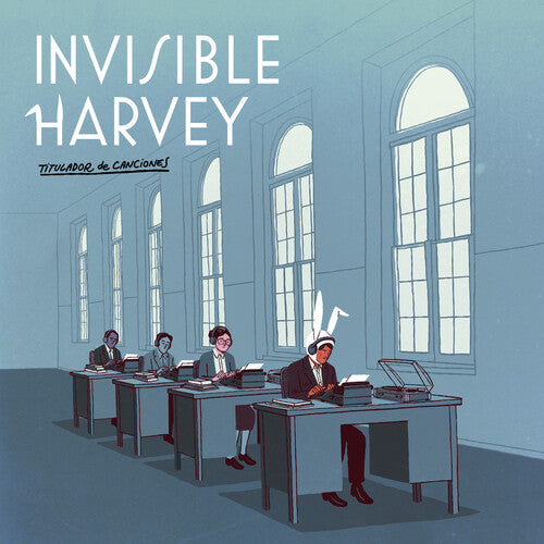 Invisible Harvey: Titulador De Canciones (Vinyl LP)