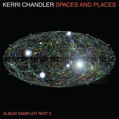Chandler, Kerri: Spaces & Places Sampler 2 (12-Inch Single)