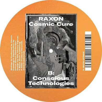 Raxon: Cosmic Cure (12-Inch Single)