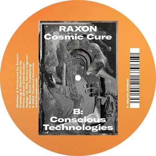 Raxon: Cosmic Cure (12-Inch Single)