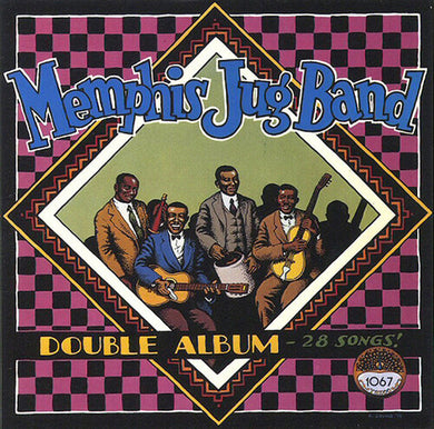 Memphis Jug Band: Memphis Jug Band (Vinyl LP)