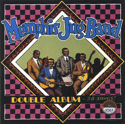 Memphis Jug Band: Memphis Jug Band (Vinyl LP)