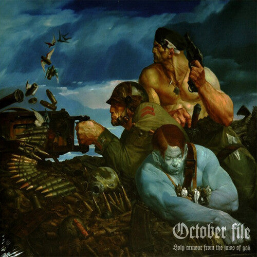 October File: Holy Armour From The Jaws Of God (Vinyl LP)