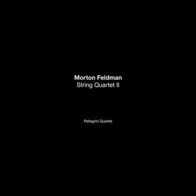 Feldman, Morton: String Quartet II (Vinyl LP)