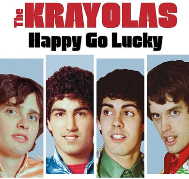 Krayolas: Happy Go Lucky - Neon Orange (Vinyl LP)