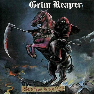 Grim Reaper: See You In Hell - Grey Vinyl (Vinyl LP)