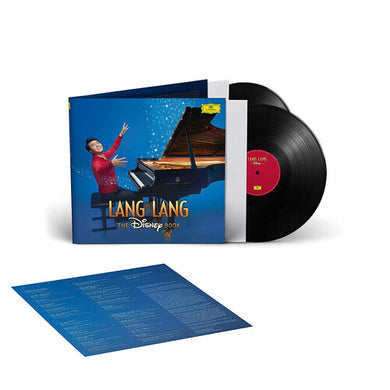 Disney Bookby Lang Lang (Vinyl Record)