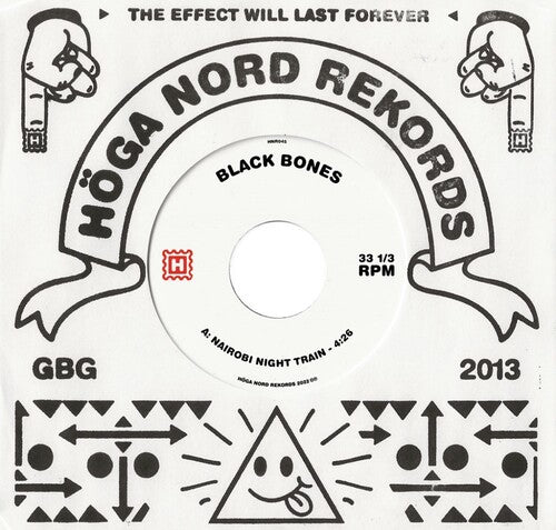 Black Bones: Nairobi Flight Train (7-Inch Single)