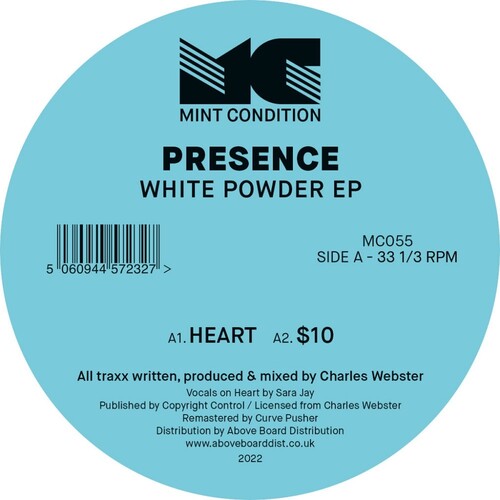 Presence: White Powder (12-Inch Single)