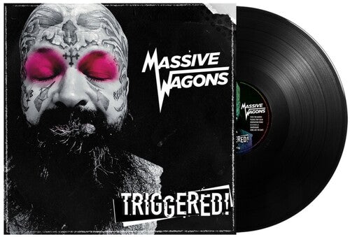 Massive Wagons: Triggered! (Vinyl LP)