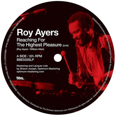 Ayers, Roy: Reaching The Highest Pleasure / I Am Your Mind Part 2 (Pepe Bradrock Remix) (Vinyl LP)