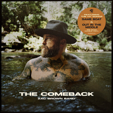 Brown, Zac: The Comeback (Vinyl LP)