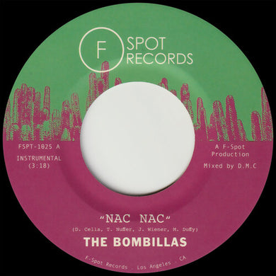 Bombillas: Nac Nac b / w Senebi (7-Inch Single)