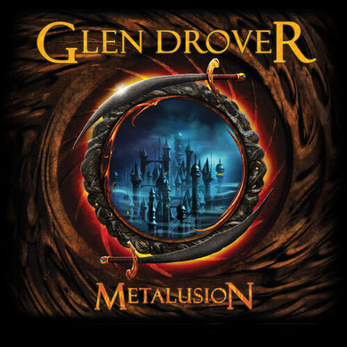 Dover, Glen: Metalusion - Blue (Vinyl LP)