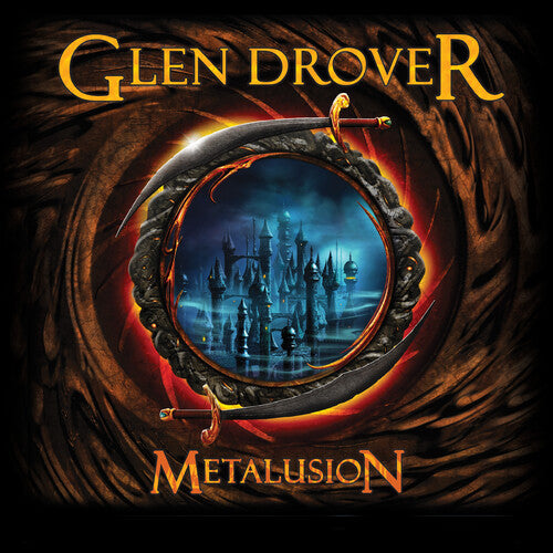 Dover, Glen: Metalusion - Blue (Vinyl LP)