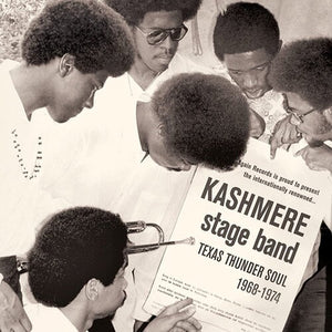 Kashmere Stage Band: Texas Thunder Soul (Vinyl LP)