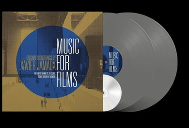 Jamaux, Xavier: Music For Films - Grey Colored Vinyl with Bonus CD (Vinyl LP)