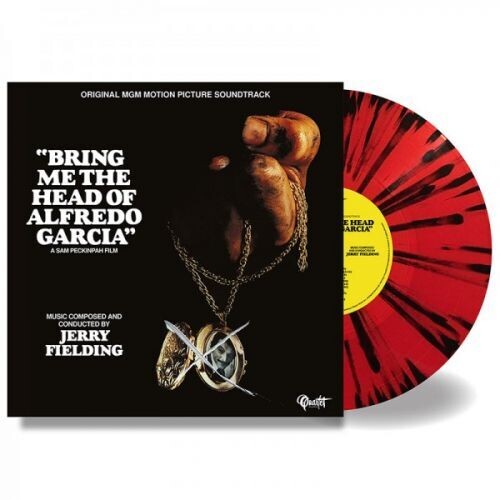 Fielding, Jerry: Bring Me The Head Of Alfredo Garcia (Original Soundtrack) - Blood Red & Black Splatter Colored Vinyl (Vinyl LP)