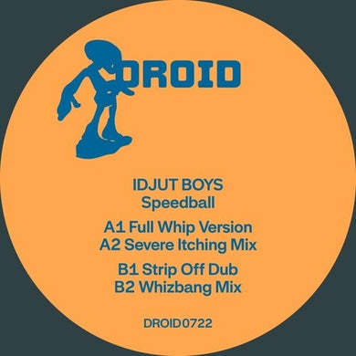 Idjut Boys: Speedball (12-Inch Single)