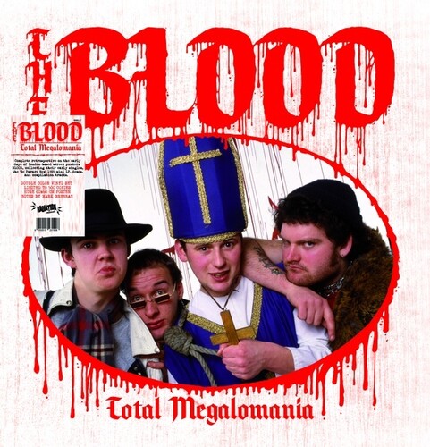 Blood: Total Megalomania (Vinyl LP)