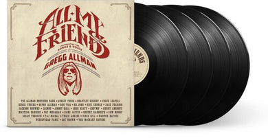 All My Friends: Celebrating Songs & Voice of / Var: All My Friends: Celebrating The Songs & Voice Of Gregg Allman (Vinyl LP)