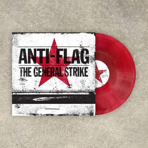 Anti-Flag: The General Strike - RED (Vinyl LP)