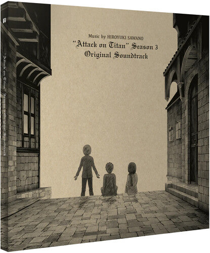 Sawano, Hiroyuku: Attack On Titan Season 3 (Original Soundtrack) (Vinyl LP)