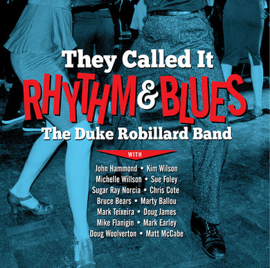 Robillard, Duke: They Called It Rhythm & Blues (Vinyl LP)