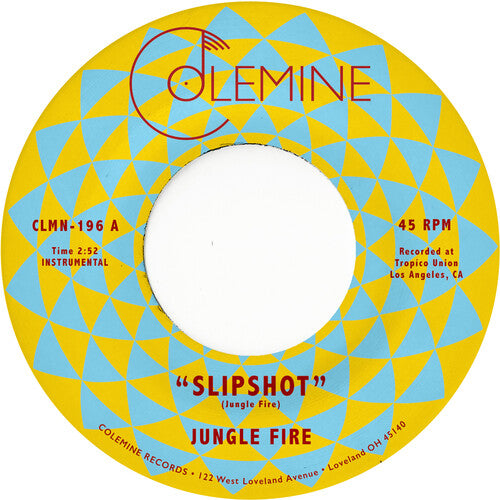Jungle Fire: Slipshot (7-Inch Single)