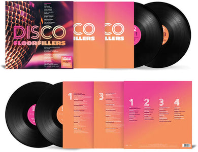 Disco Floorfillers / Various: Disco Floorfillers / Various - 140-Gram Black Vinyl (Vinyl LP)
