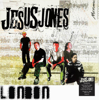 Jesus Jones: London - 140-Gram White Colored Vinyl (Vinyl LP)