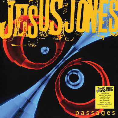 Jesus Jones: Passages - 140-Gram Translucent Yellow Colored Vinyl (Vinyl LP)