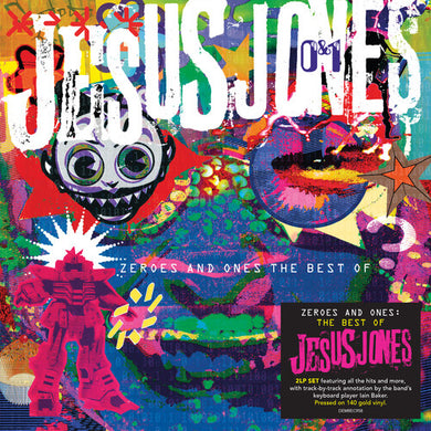Jesus Jones: Zeroes & Ones: The Best Of - 140-Gram Gold Colored Vinyl (Vinyl LP)