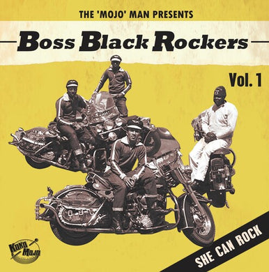 Various Artists: Boss Black Rockers 1: She Can Rock (Various Artists) (Vinyl LP)