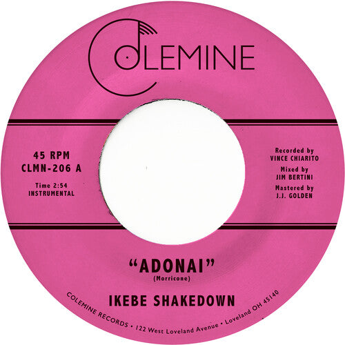 Ikebe Shakedown: Adonai (7-Inch Single)