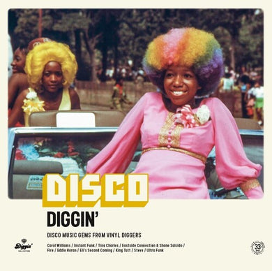 Disco Diggin / Various: Disco Diggin / Various (Vinyl LP)