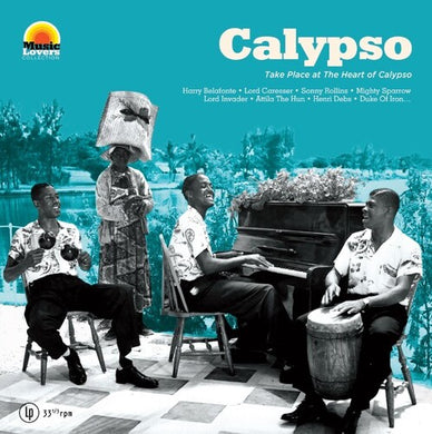 Music Lovers: Calypso / Various: Music Lovers: Calypso / Various (Vinyl LP)